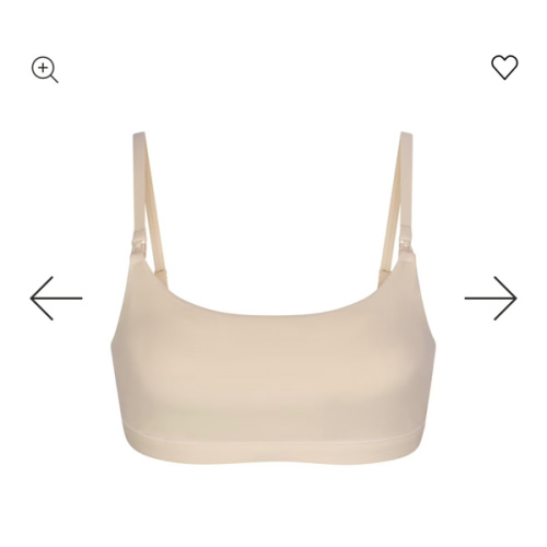 FITS EVERYBODY MATERNITY PUMPING SCOOP BRALETTE | SAND