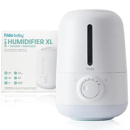 3-in-1 Humidifier Diffuser Nightlight - XL