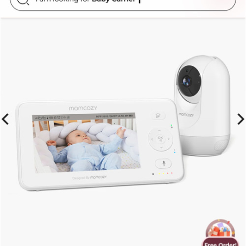 4.3" HD Video Baby Monitor BM02-Long Battery