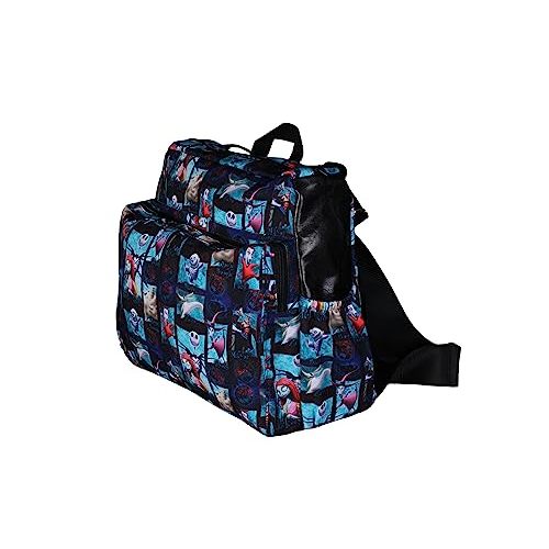 Diaper Bag. NIghtmare Diaper Bag. Halloween Diaper Bag. Diaper Bag