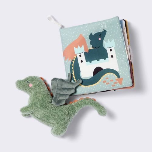 Interactive Soft Book And Plush Toy - Dragon - Cloud Island™