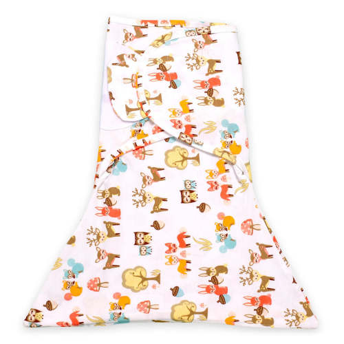 Woodlands Zippy Swaddle – Sleeping Baby