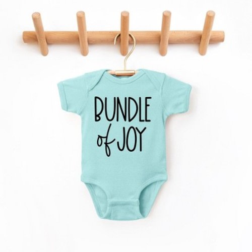 The Juniper Shop Bundle Of Joy Baby Bodysuit - Newborn - Chill