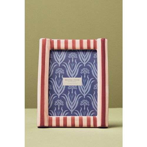 Brooke Striped Picture Frame