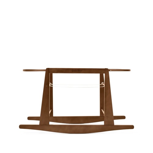 The Little Green Sheep Rocking Moses Basket Stand