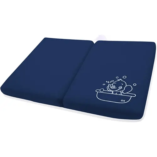 Bath Kneeler Pad - 1.5inch Thick Bath Kneeling Mat Non-Slip Rubber