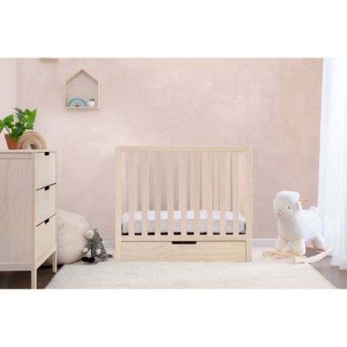 Carter's by DaVinci Colby 4-in-1 Convertible Mini Crib with Trundle - Gray/White