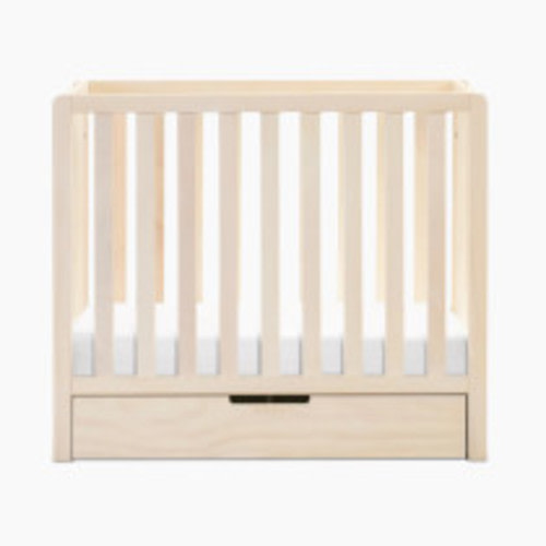 Carter's by daVinci Colby 4-in-1 Convertible Mini Crib with Trundle - Washed Natural