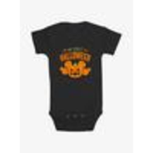 Disney Mickey Mouse My First Halloween Infant Bodysuit - BLACK | BoxLunch
