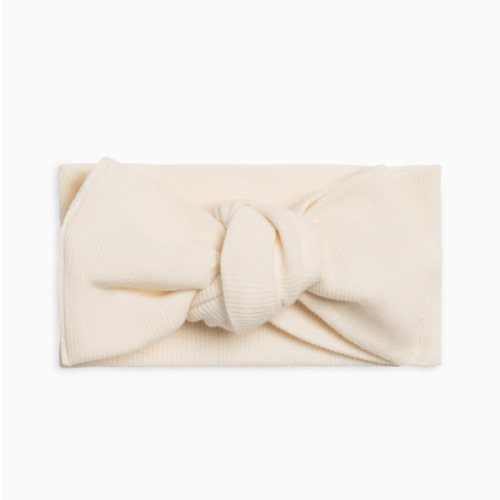 Ribbed Bow Wrap