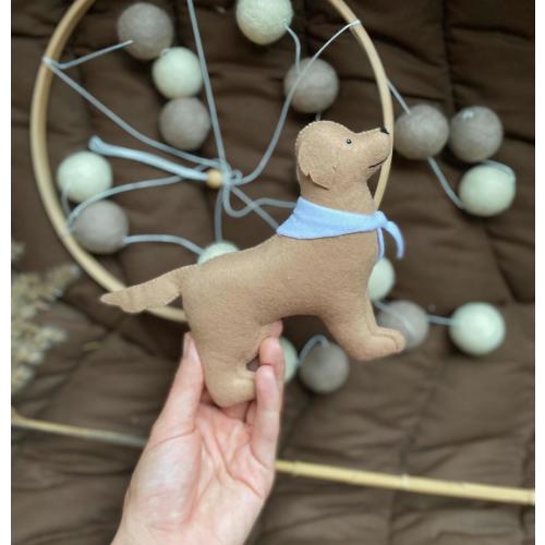 Dog mobile for nursery: please see specifications!