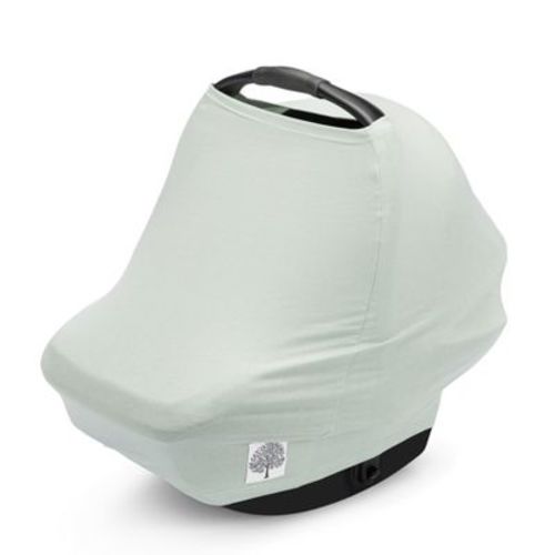 Parker Baby Co. 4 in 1 Car Seat Cover - Sage