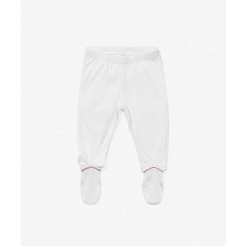 Tatum Baby Pant, Rose Piping, 3m