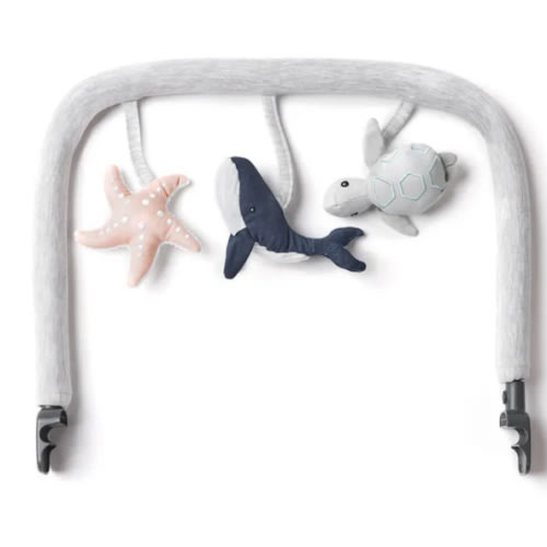 Toy Bar for Evolve Bouncer - grey: Ocean Wonders | Ergobaby