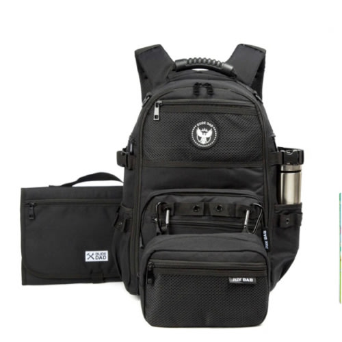 Dude Dad Diaper Bag