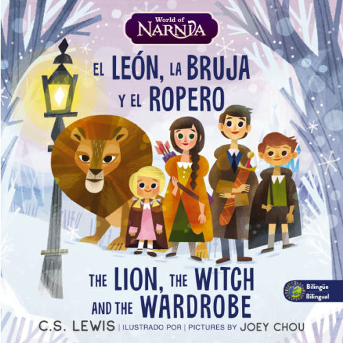 The Lion, the Witch, and the Wardrobe/ El león, la bruja y el ropero, Bilingual Board Book | Barnes & Noble®