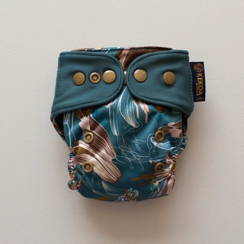 Renew Premium Hybrid Newborn Cloth Diaper (formerly Kekoa)