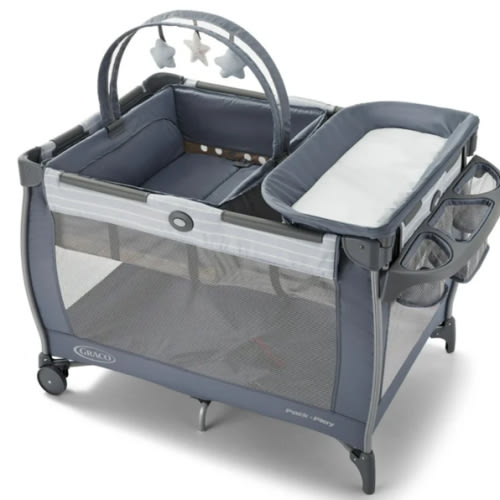 Graco Pack 'n Play Playard Anywhere Dreamer, Pristine