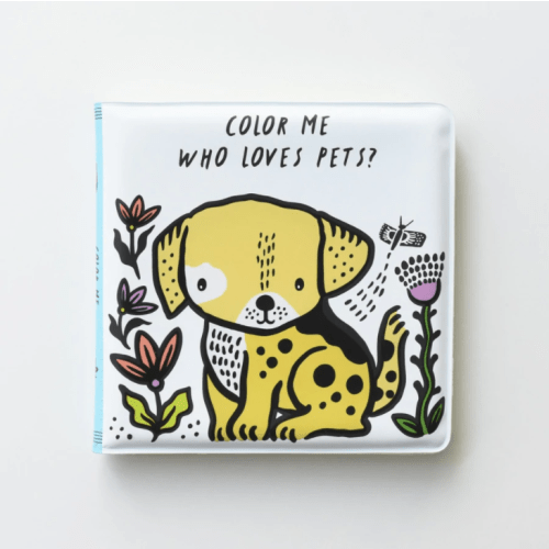 Who Loves Pets? Watch Me Change Color In Water