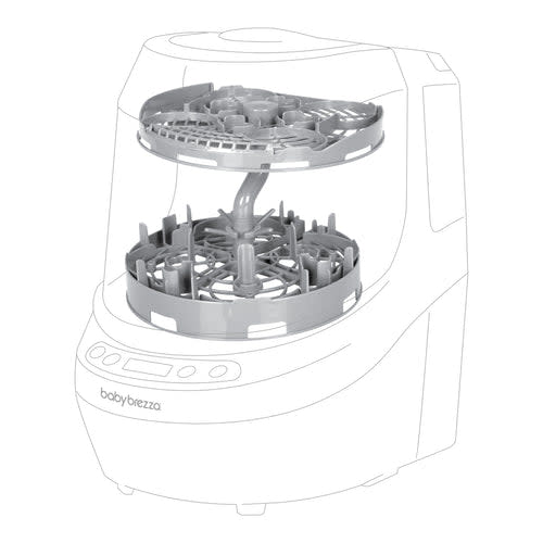 Breast Pump Rack For Bottle Washer Pro – Baby Brezza