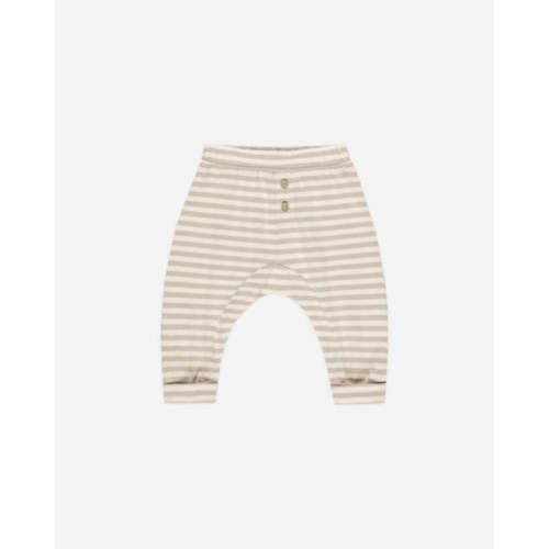 Baby Cru Pant || Pebble Stripe