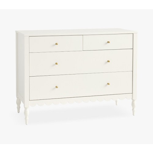 Penny 4-Drawer Dresser (45w x 19d")