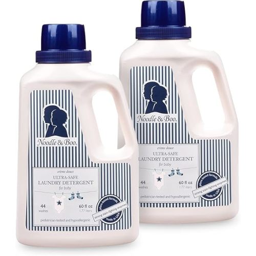 Noodle & Boo Baby Laundry Essentials Ultra-Safe Laundry Detergent