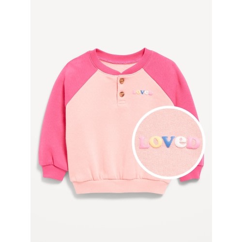 Printed Crew-Neck Sweatshirt for Baby | Old Navy