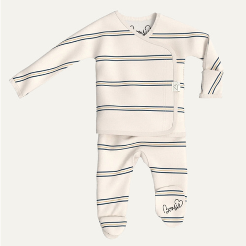 Footie - Old School – Bonsie Skin to Skin Babywear
