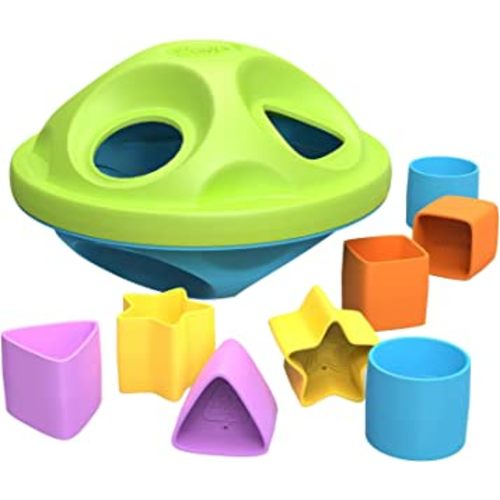 Green Toys Shape Sorter for 6 months +, Green/Blue