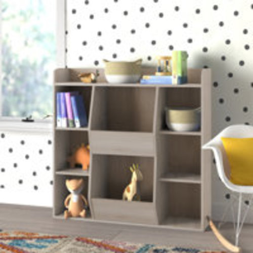 Mack & Milo™ Thure Kids Large Toy Storage Bookcase | Wayfair