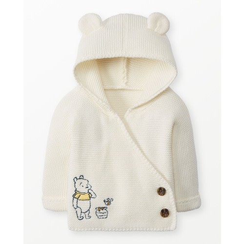 Baby Disney Winnie the Pooh Sweater Jacket | Hanna Andersson