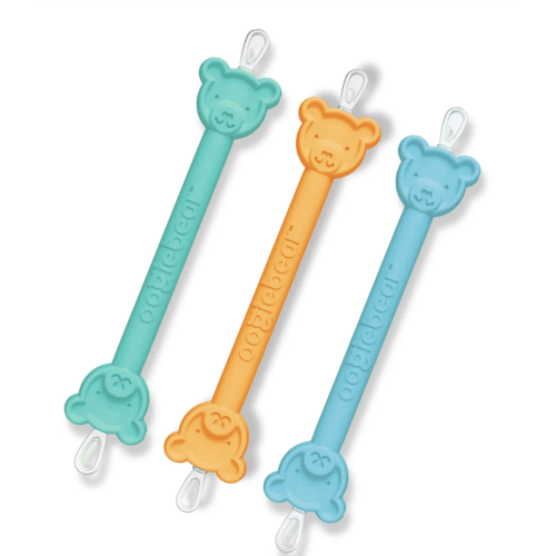 oogiebear 3-Pack Booger Picker for Babies - Baby Nose and Ear Cleaner