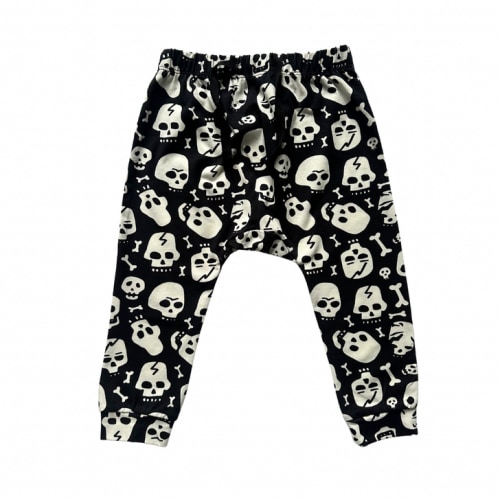 Skull & Bone joggers - Metallimonsters Ltd