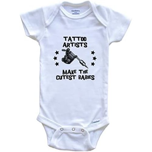 Tattoo Artists Make The Cutest Babies Funny Tattoo Baby Bodysuit