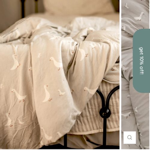 Cloud Blanket - Goose / 2.5 TOG