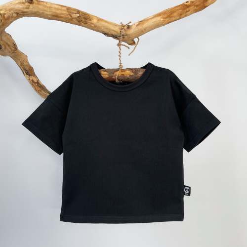 NOT SO BASIC BLACK TEE