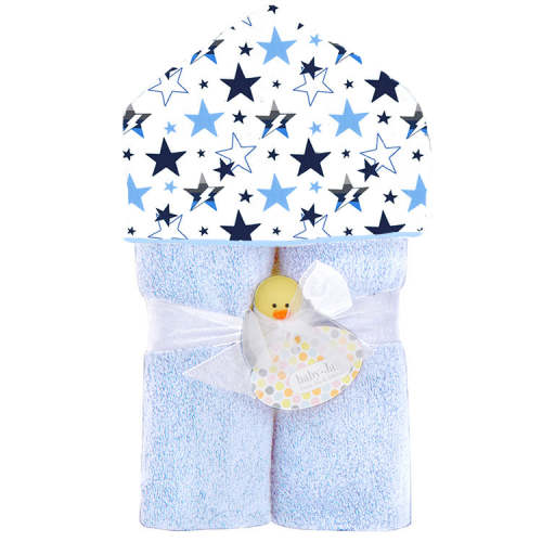 Deluxe Hooded Towel - Starlight Blue