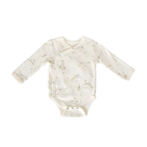 Long Sleeve Kimono One-Piece