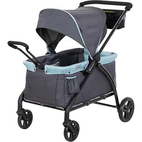 Baby Trend Expedition® LTE 2-in-1 Stroller Wagon, Desert Blue