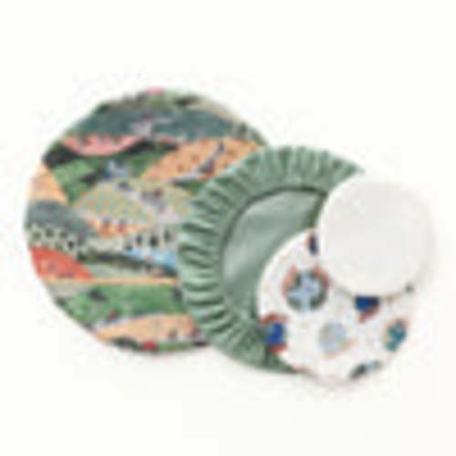 Bowl Caps Waterproof Food Storage Bowl Covers- Esembly