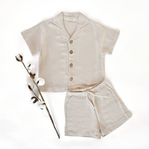 Toddler Linen Set Kids linen set Boys set Kids summer Set Baby Set Beach kids Set Toddler beach Set Kids Lightweight Set Kids Linen