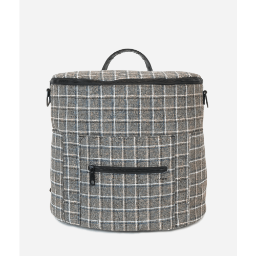 The Original Diaper Bag - Plaid Tweed