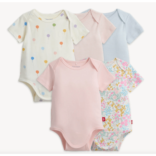 Magnetic 5-Pack Bodysuit