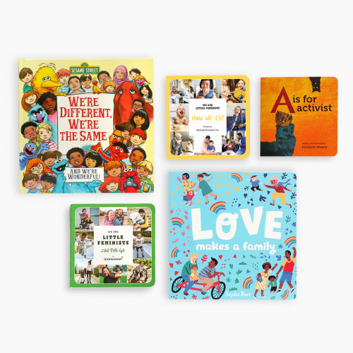 Babylist Inclusive Baby Book Gift Box