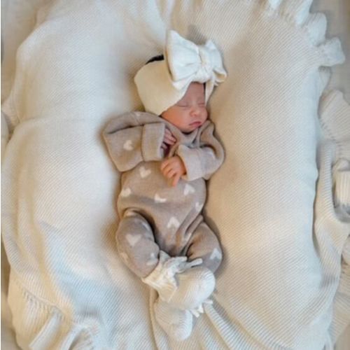 Luna + Luca Heart Jumpsuit