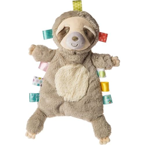 Taggies Lovey Soft Toy, 11-Inches, Molasses Sloth