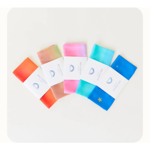 Mini Playsilks | Order Colorful Children's Mini Play Silks from Sarah's Silks