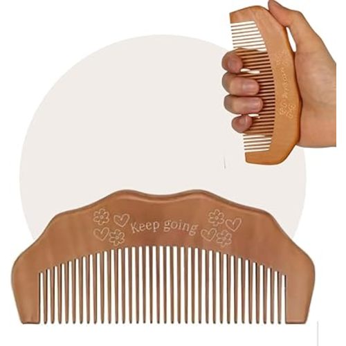 Natural Birthing Comb For Labor Pain Relief & Pregnancy Contraction - Wooden Labor Comb For Delivery Essentials