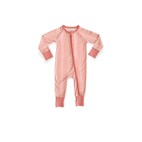 Victoria Zipper Romper